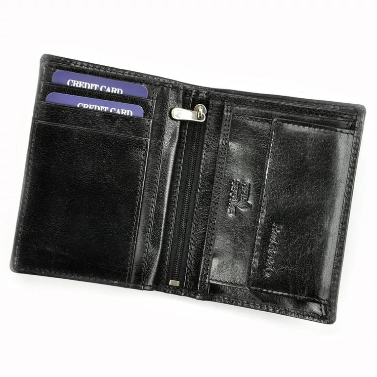 Rovicky Valódi bőr Pénztárca