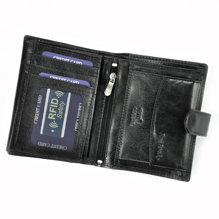 Rovicky Valódi bőr Pénztárca