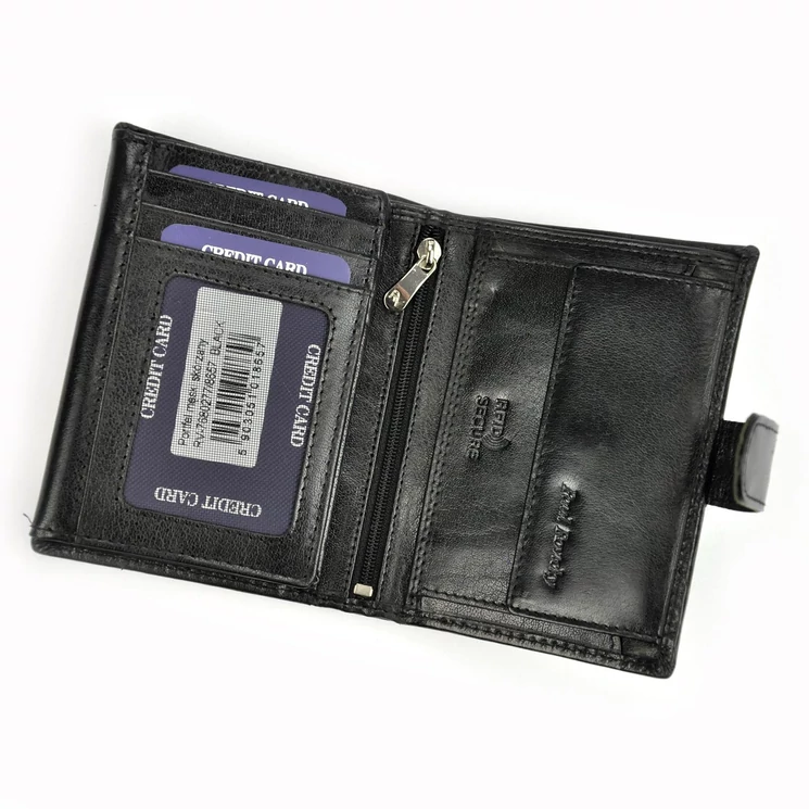 Rovicky Valódi bőr Pénztárca