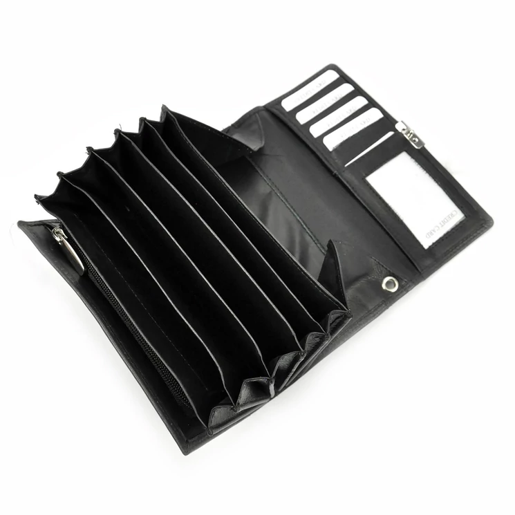 Cavaldi Valódi bőr pincér Pénztárca