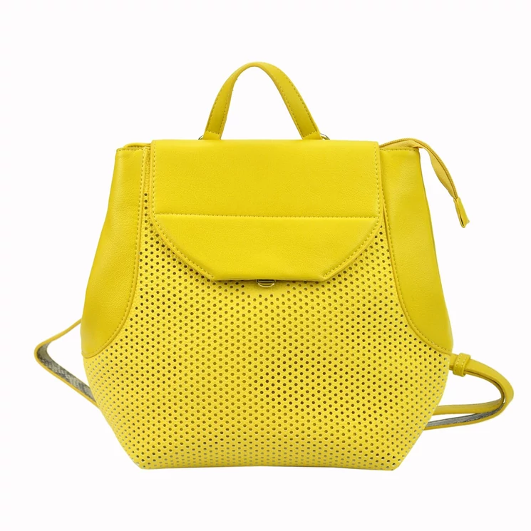 Lookat Női hátizsák bézs színben