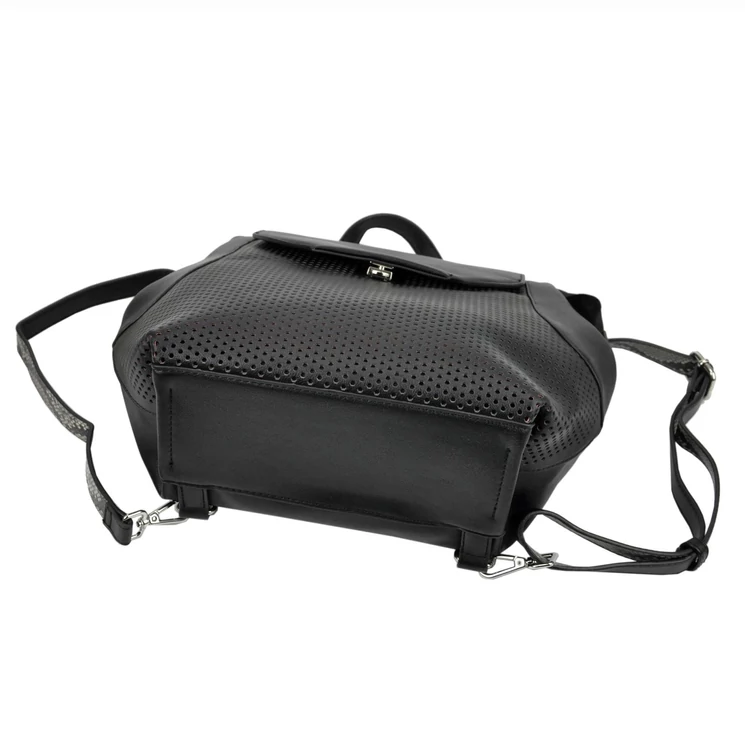 Lookat Női hátizsák bézs színben