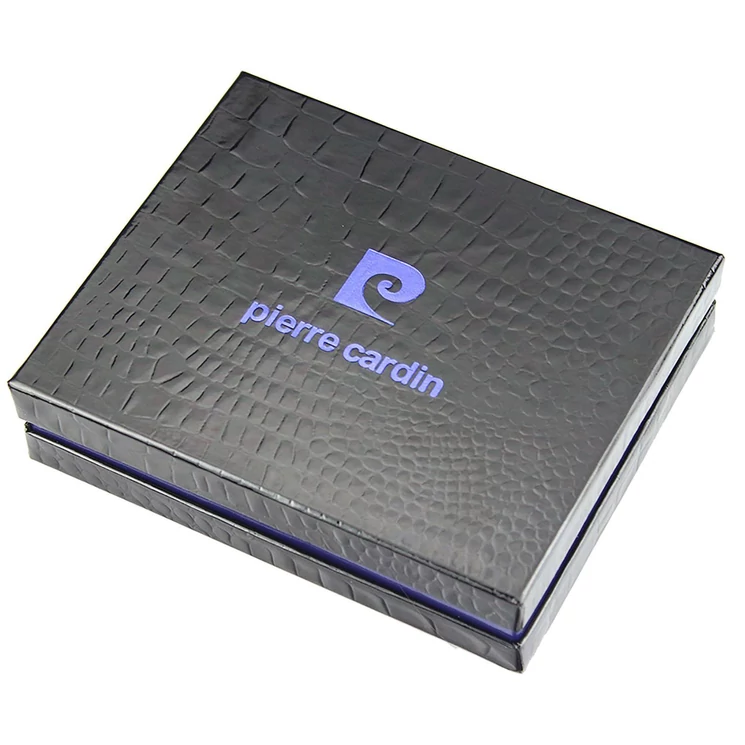 Pierre Cardin Valódi bőr Kártyatartó