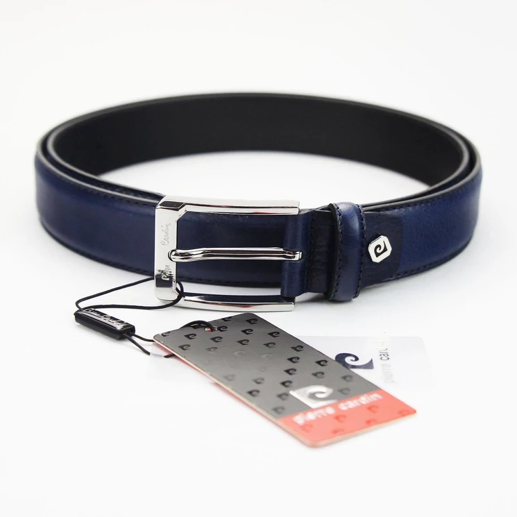 Pierre Cardin Valódi bőr Öv