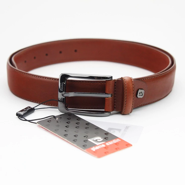 Pierre Cardin Valódi bőr Öv