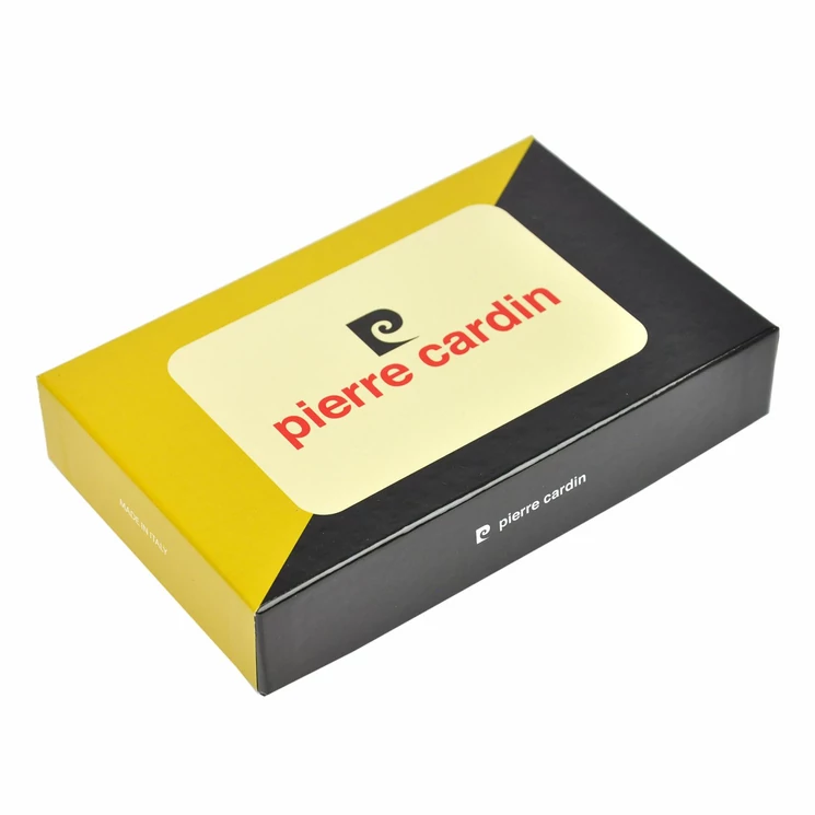 Pierre Cardin Valódi bőr Pénztárca