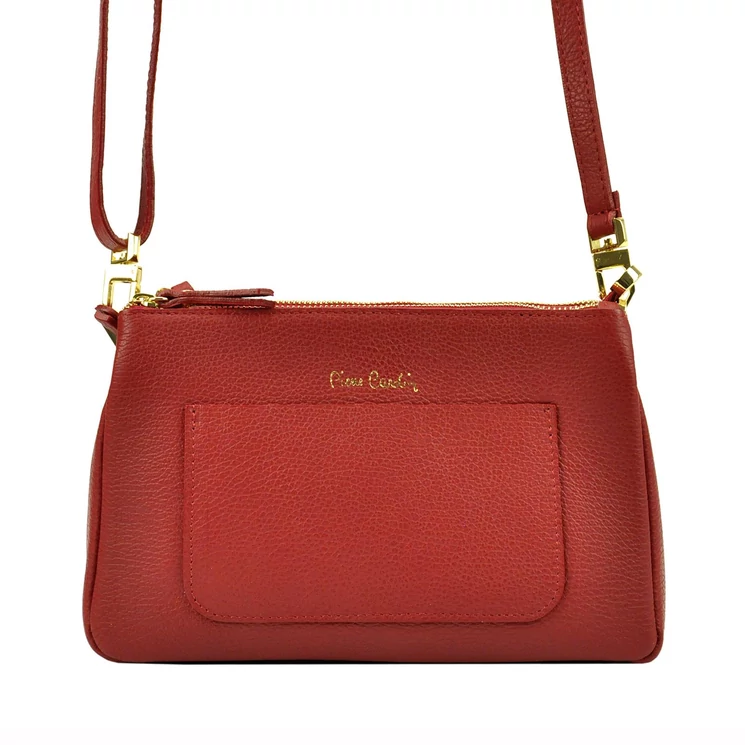 Pierre Cardin Valódi bőr női táska