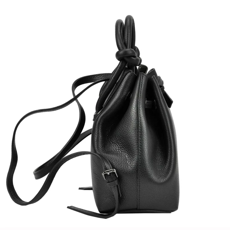 Pierre Cardin Valódi bőr Hátizsák