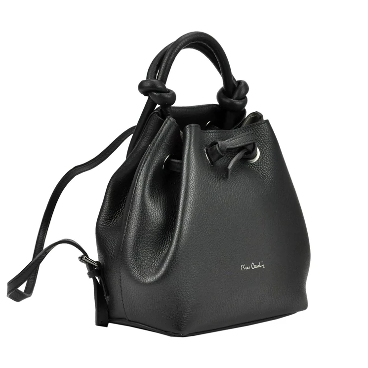 Pierre Cardin Valódi bőr Hátizsák