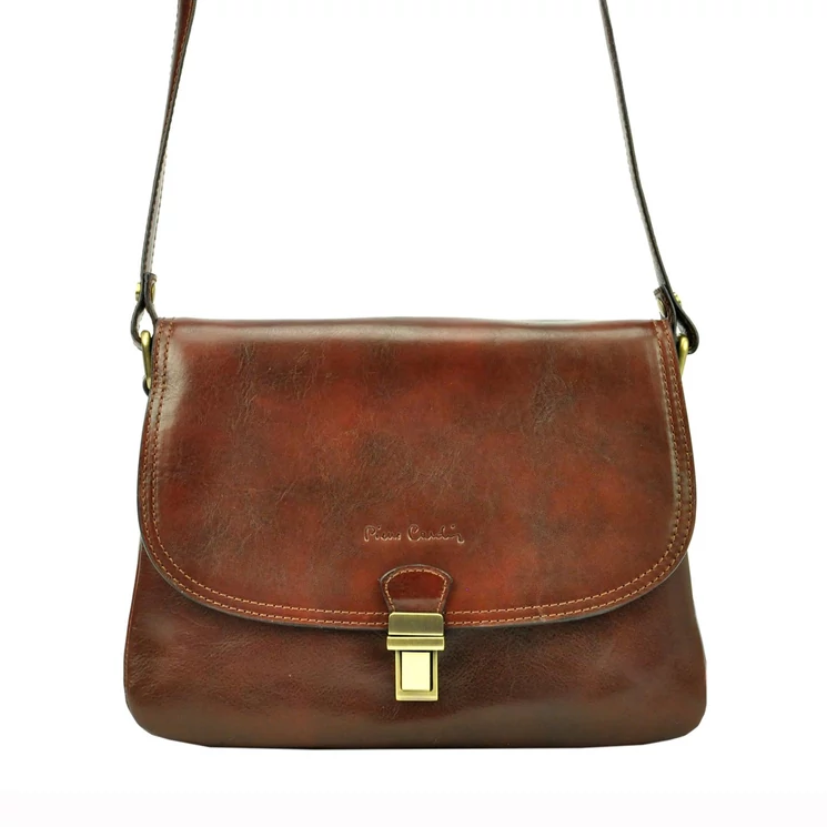Pierre Cardin Valódi bőr női táska
