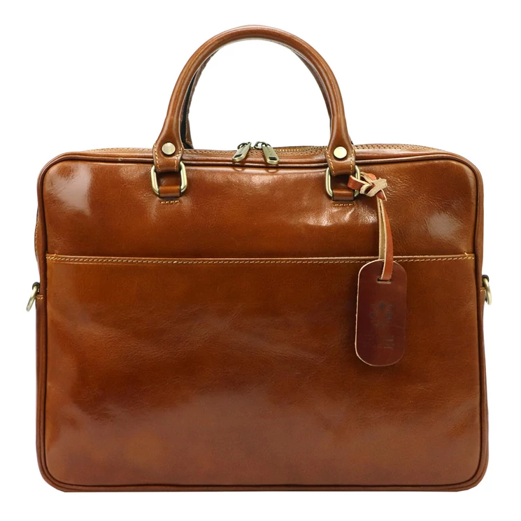 Gregorio Valódi bőr Aktatáska