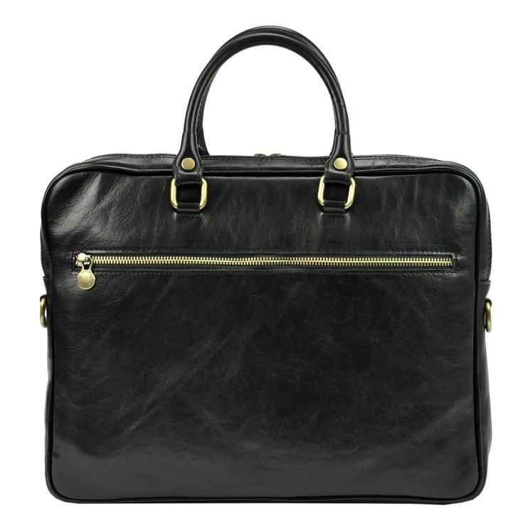 Gregorio Valódi bőr Aktatáska