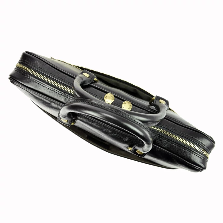 Gregorio Valódi bőr Aktatáska