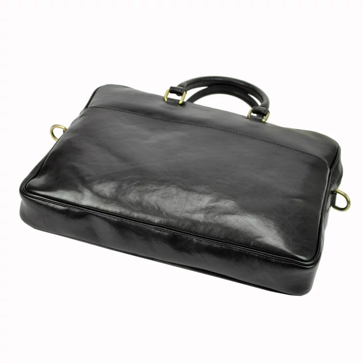 Gregorio Valódi bőr Aktatáska