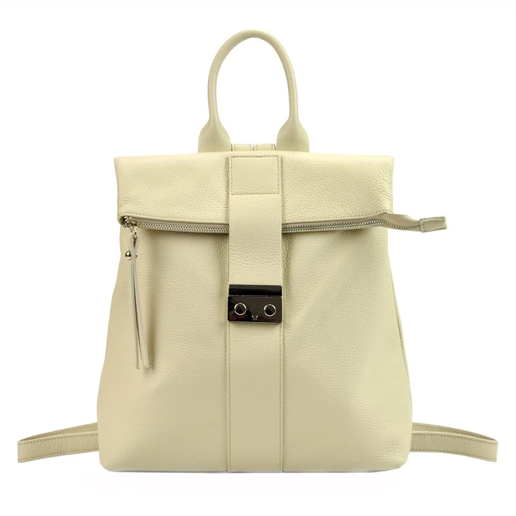 Patrizia Piu Valódi bőr Hátizsák