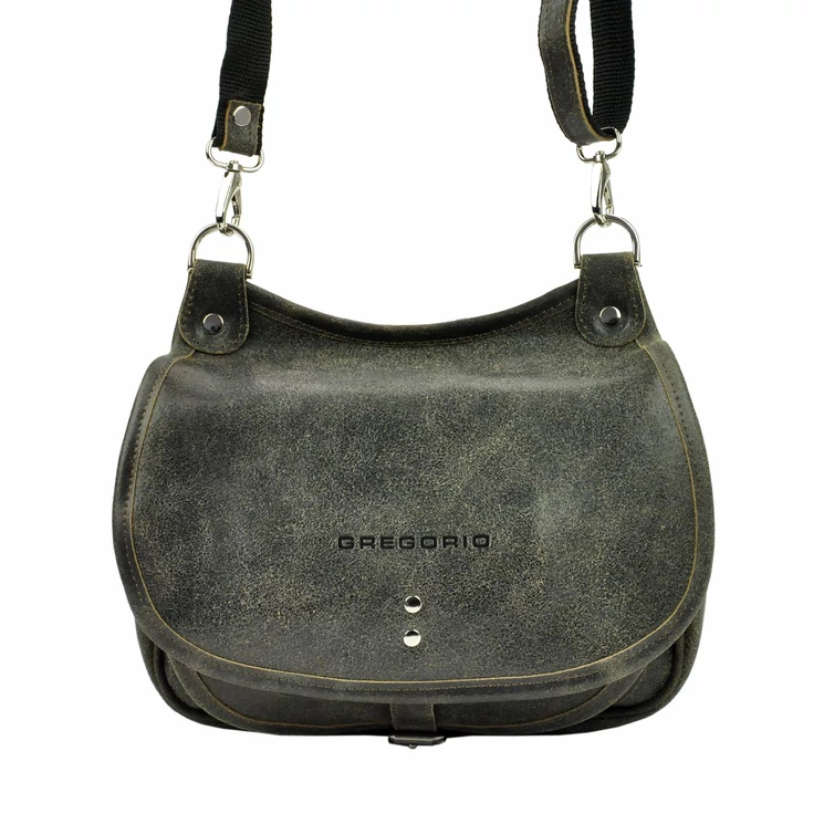 Gregorio Valódi bőr női táska