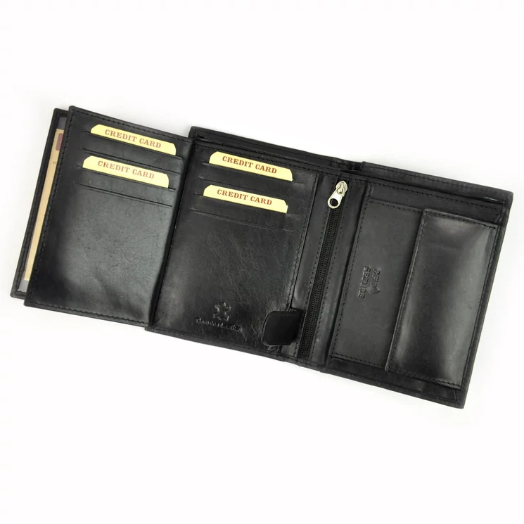 Wild Valódi bőr Pénztárca