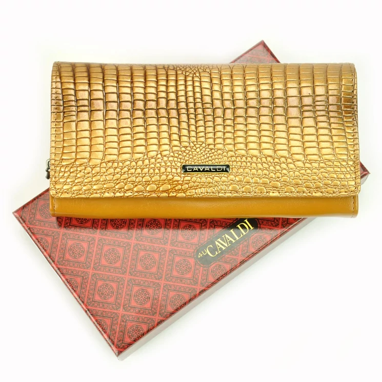 Cavaldi Valódi bőr Pénztárca