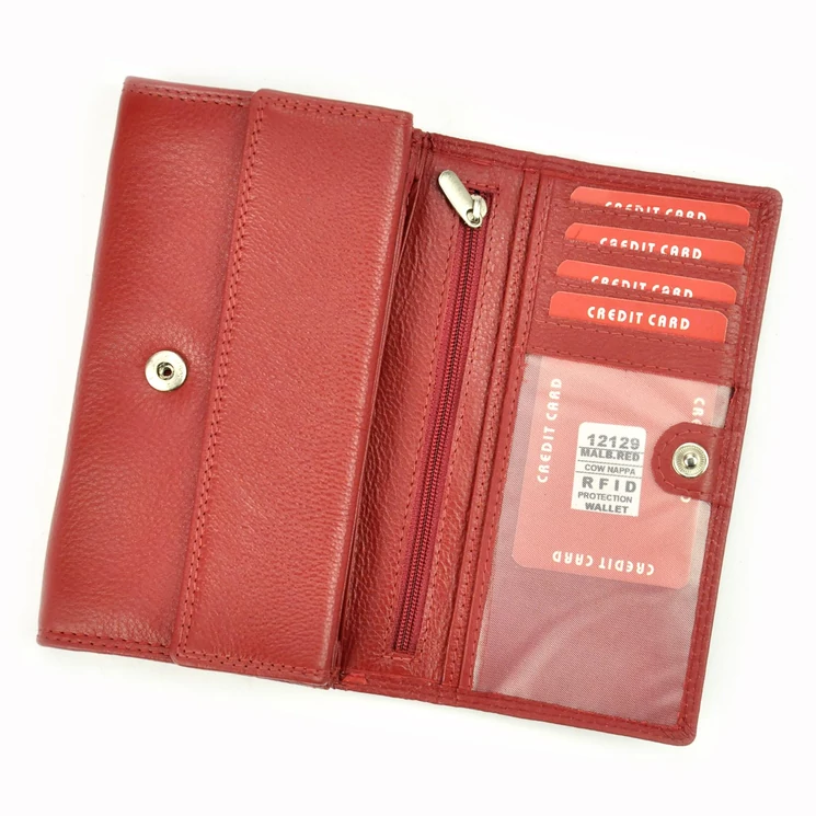 Money Kepper Valódi bőr Pénztárca