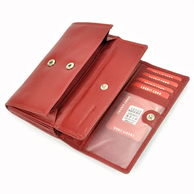 Money Kepper Valódi bőr Pénztárca