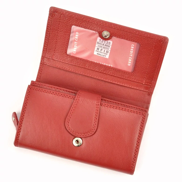 Money Kepper Valódi bőr Pénztárca