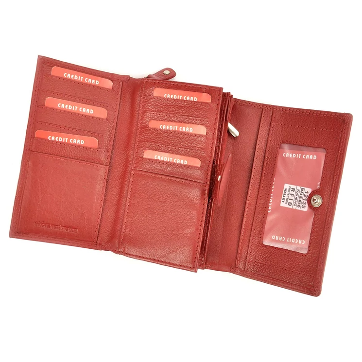 Money Kepper Valódi bőr Pénztárca