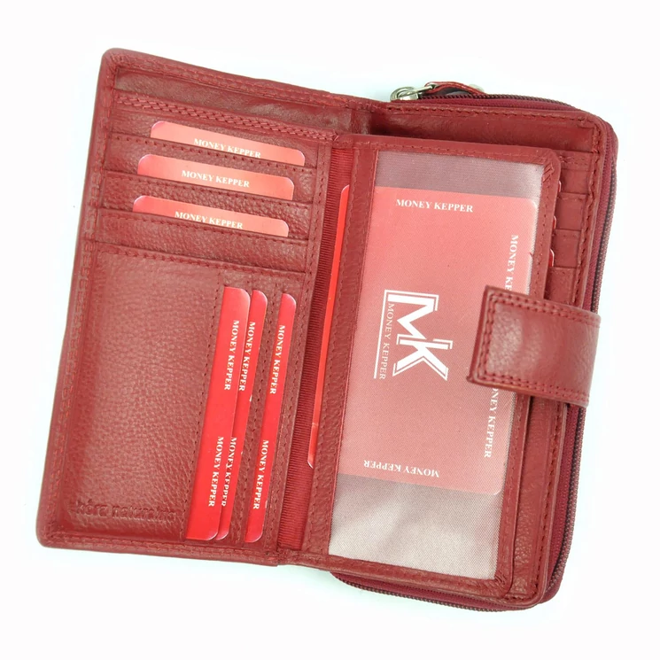 Money Kepper Valódi bőr Pénztárca