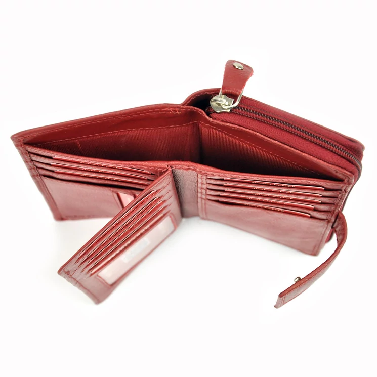 Money Kepper Valódi bőr Pénztárca