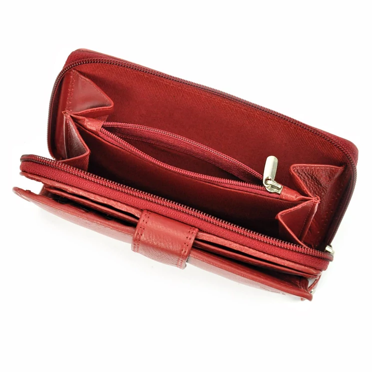 Money Kepper Valódi bőr Pénztárca