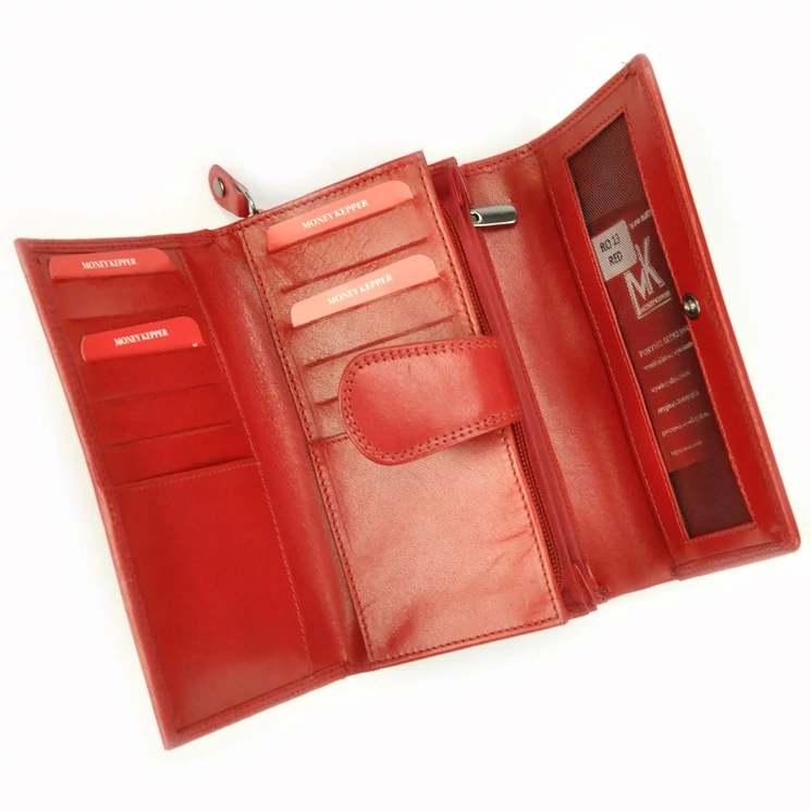 Andrea Valódi bőr Pénztárca