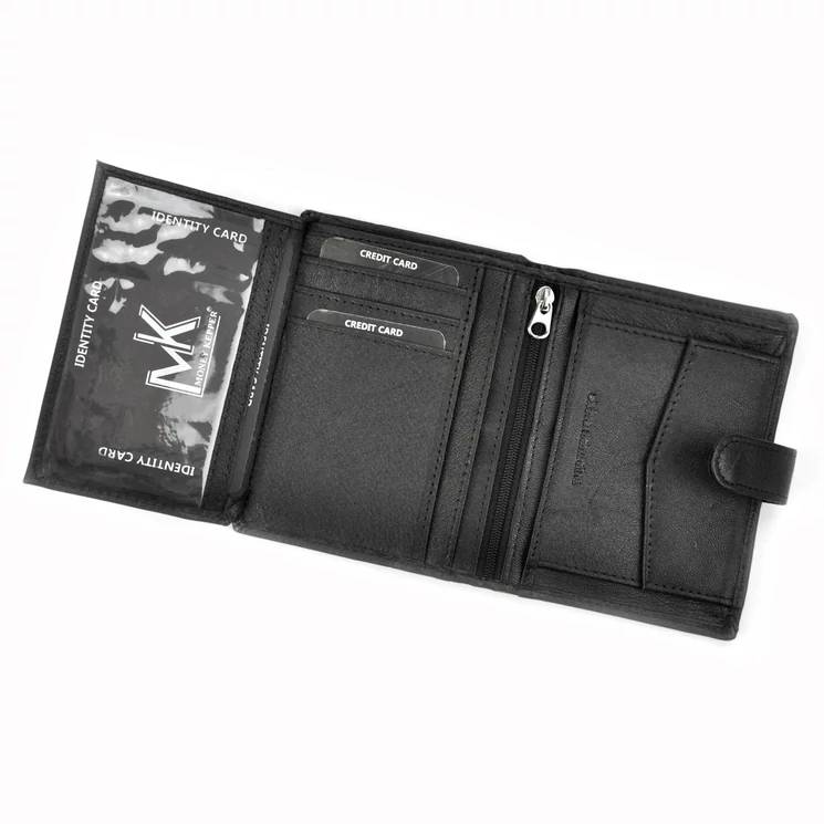 Money Kepper Valódi bőr Pénztárca