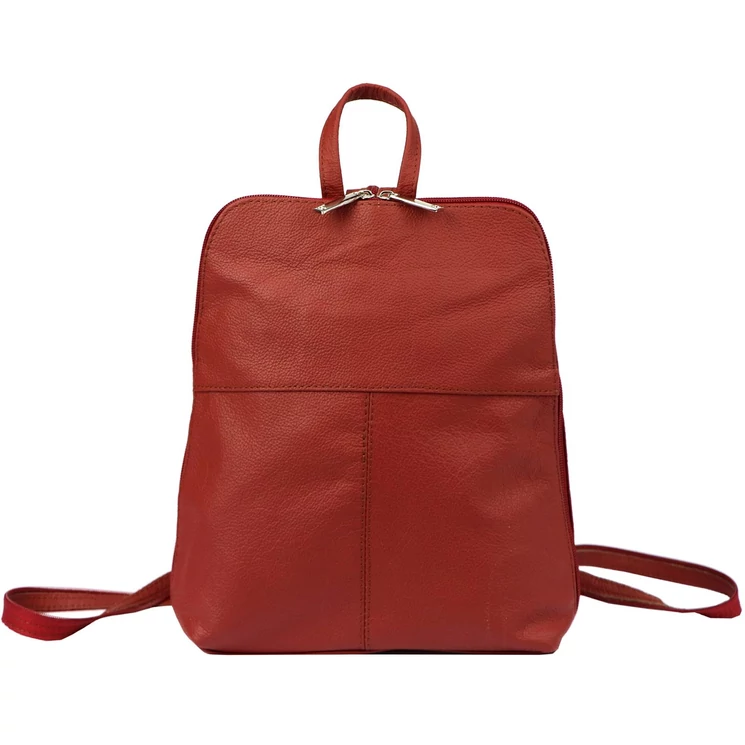 Voyager Valódi bőr Hátizsák