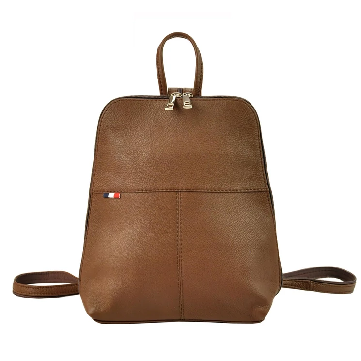 Voyager Valódi bőr Hátizsák