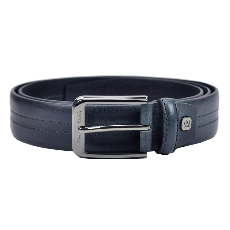 Pierre Cardin Valódi bőr Öv ciemny camel (cognac) cm