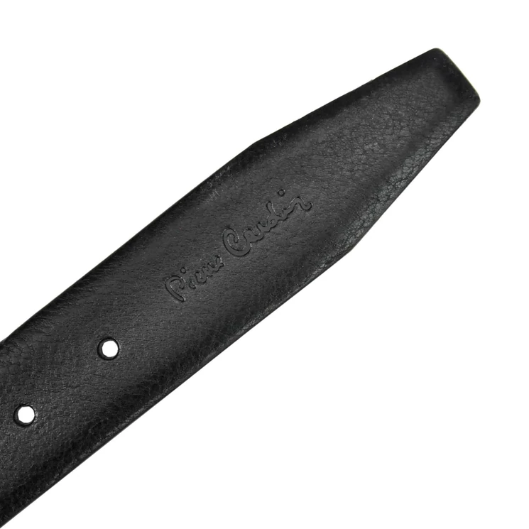 Pierre Cardin Valódi bőr Öv ciemny camel (cognac) cm