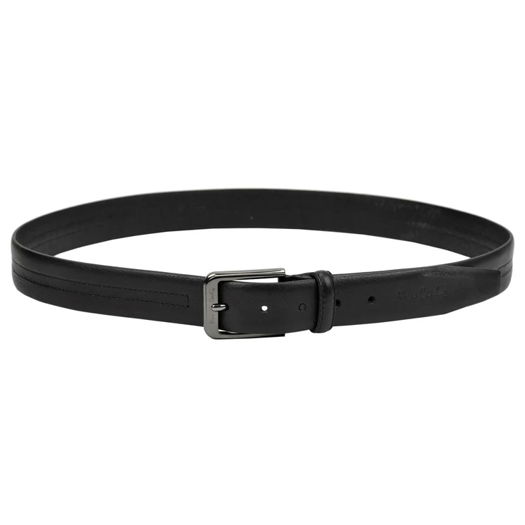 Pierre Cardin Valódi bőr Öv ciemny camel (cognac) cm