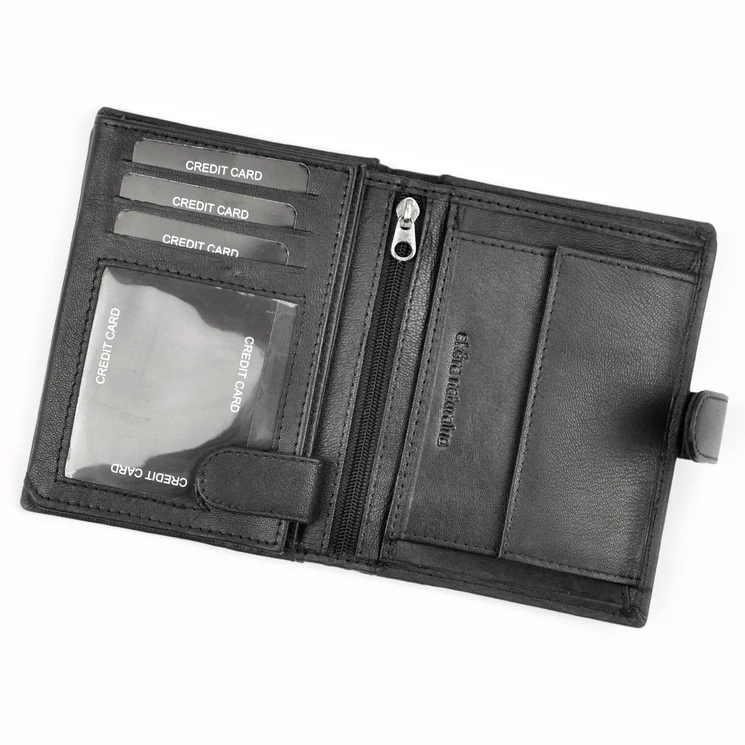 Money Kepper Valódi bőr Pénztárca