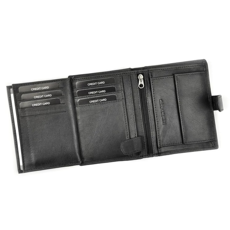 Money Kepper Valódi bőr Pénztárca