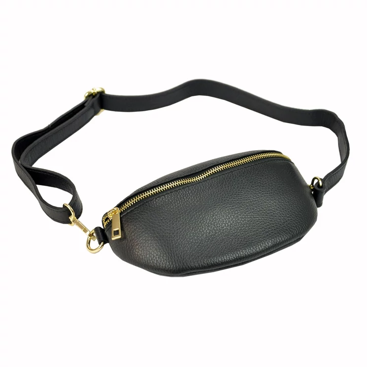 Patrizia Valódi bőr Válltáska