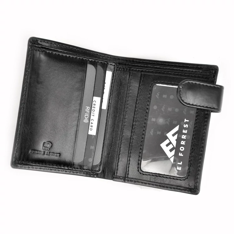 EL FORREST Valódi bőr Pénztárca