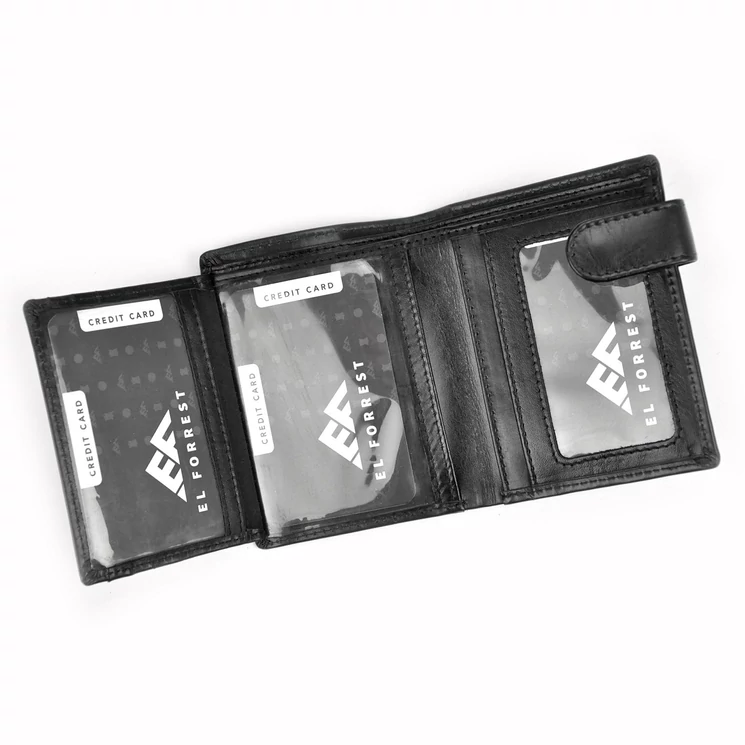 EL FORREST Valódi bőr Pénztárca