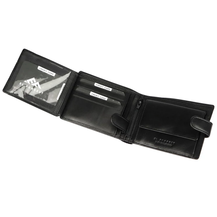 EL FORREST Valódi bőr Pénztárca