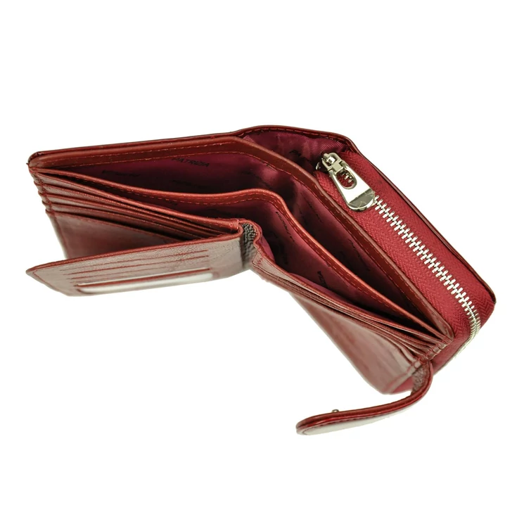 PATRIZIA Valódi bőr Pénztárca