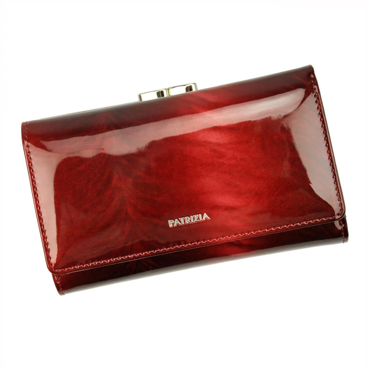 PATRIZIA Valódi bőr Pénztárca RFID védelemmel