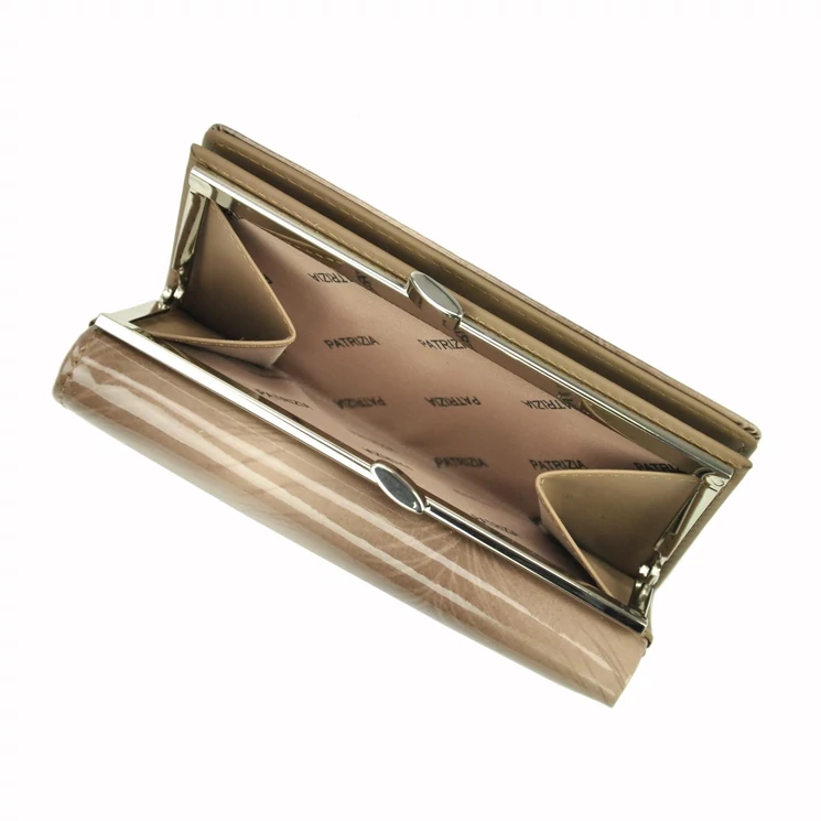 PATRIZIA Valódi bőr Pénztárca RFID védelemmel