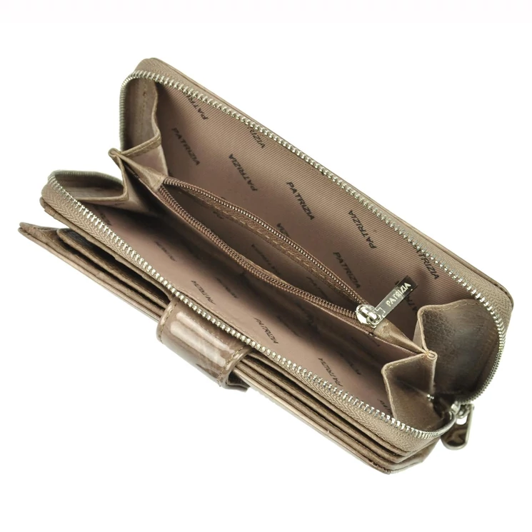 PATRIZIA Valódi bőr Pénztárca