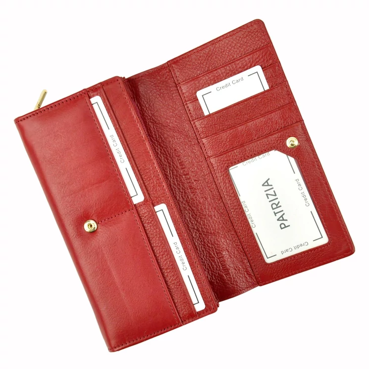 PATRIZIA Valódi bőr Pénztárca