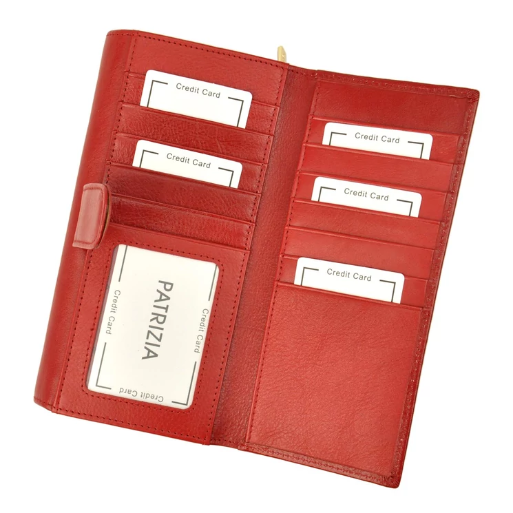 PATRIZIA Valódi bőr Pénztárca