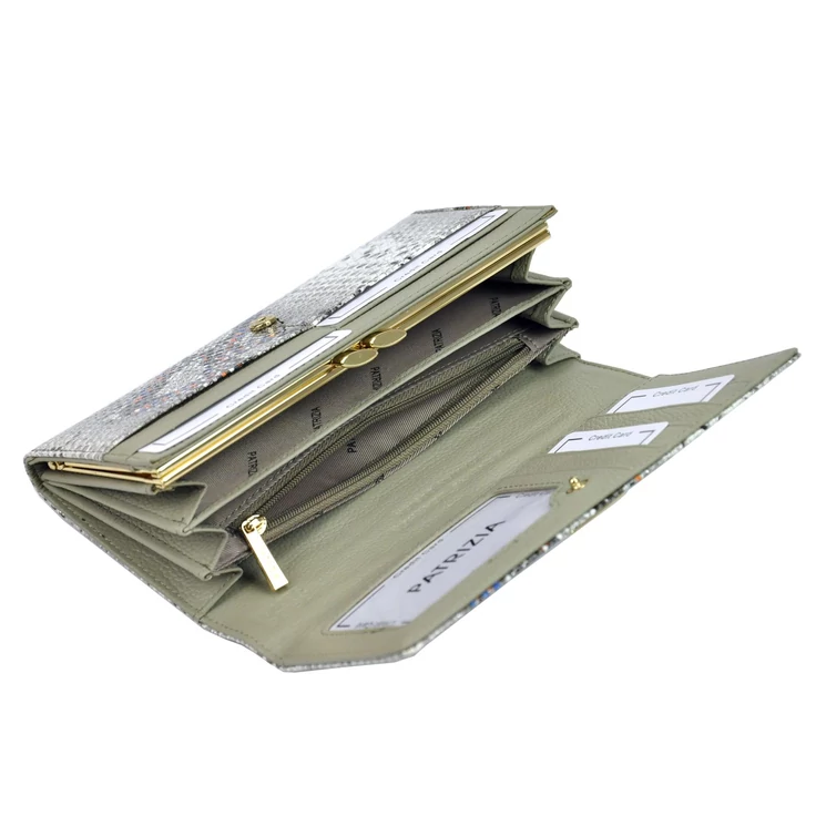 PATRIZIA Valódi bőr Pénztárca