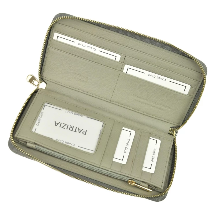 PATRIZIA Valódi bőr Pénztárca